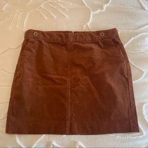 Banana Republic Corduroy Skirt